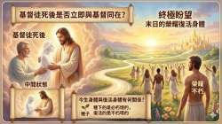 Christian after death 